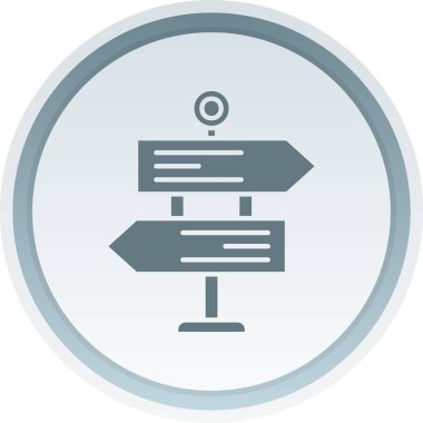 Ok simgesi. vektör illüstrasyonu