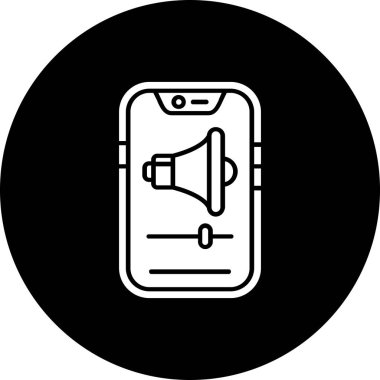 hoparlör vektör illüstrasyonu