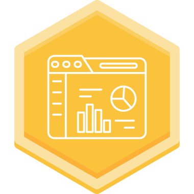 İş grafiği vektör illüstrasyonu