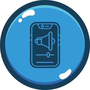 Telefon simgesi vektör illüstrasyonu