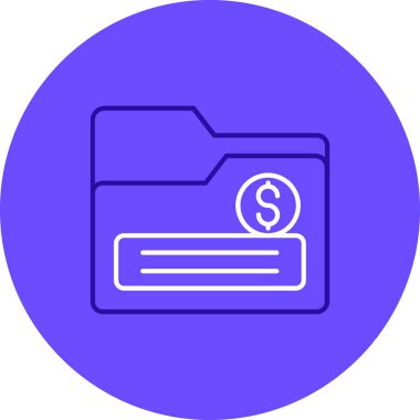 m-cüzdan simge vektör çizim