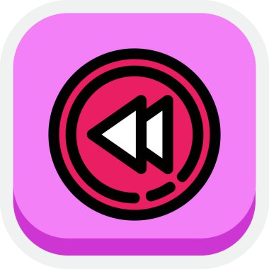 ses müzik simgesi, vektör illüstrasyonu