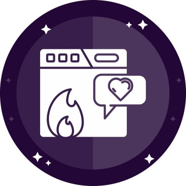 Vektör illüstrasyonu, simge ögesi biçimi