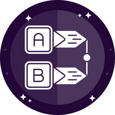 seo modern simgesinin vektör illüstrasyonu