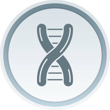 DNA ipliği vektör çizimi