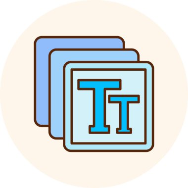 Kitap. Web simgesi basit illüstrasyon