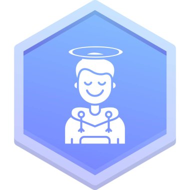 Bir çapraz simgenin vektör illüstrasyonu