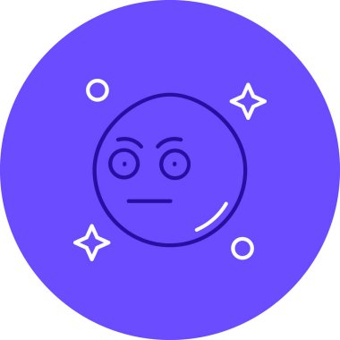 Gezegen simge vektör çizim