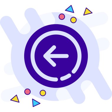 Anahat tarzı ok simgesi