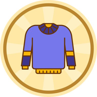 Amerikan ikonu vektör illüstrasyonuName.