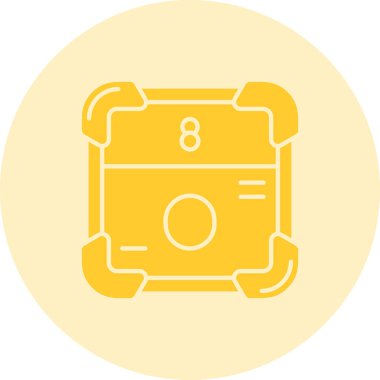 Modern eğitim ikonunun vektör illüstrasyonu