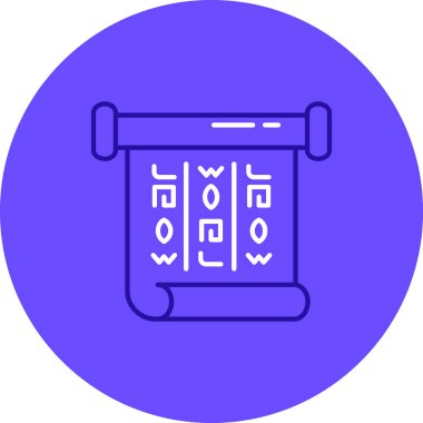 Modern eğitim ikonunun vektör illüstrasyonu