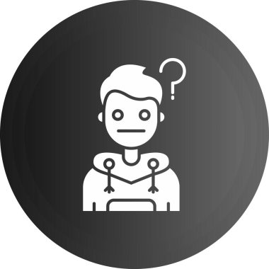 Modern b 'nin vektör çizimi hastanenin ikonundan yoksun