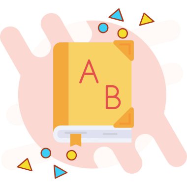 kitap öğrenme simgesi