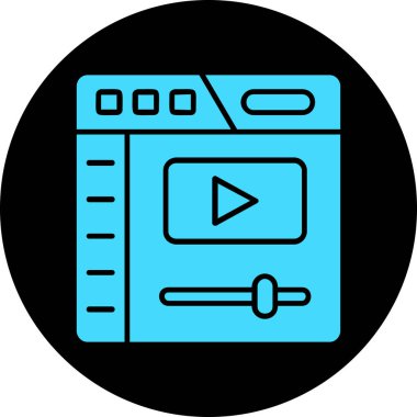 Modern b 'nin vektör illüstrasyonu eksik simgesi