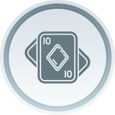 zar simgesi vektör illüstrasyonu