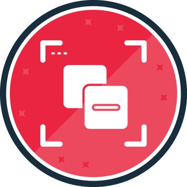 Modern b 'nin vektör illüstrasyonu eksik simgesi