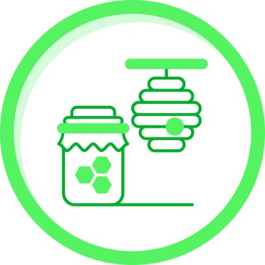 Bir fincan çayın vektör çizimi