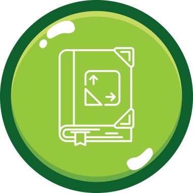 dizin simgesi vektör illüstrasyonu