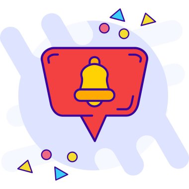 beyaz arkaplanda izole edilmiş renk web çizgisi simgesi. vektör illüstrasyonu