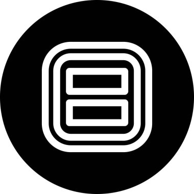 Gıda simgesinin vektör illüstrasyonu