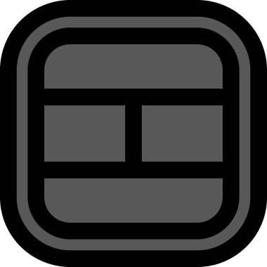 Kredi kartıyla. Basit resimleme