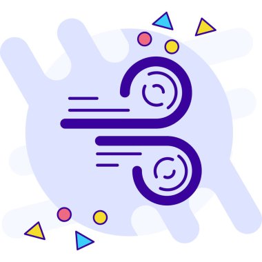 Vektör müzik simgesi illüstrasyonu