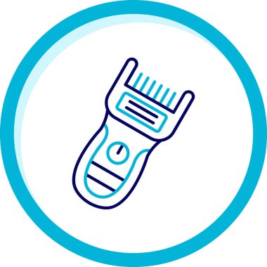 Jilet. Web simgesi basit illüstrasyon