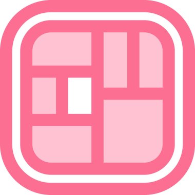 Modern b 'nin vektör illüstrasyonu eksik simgesi