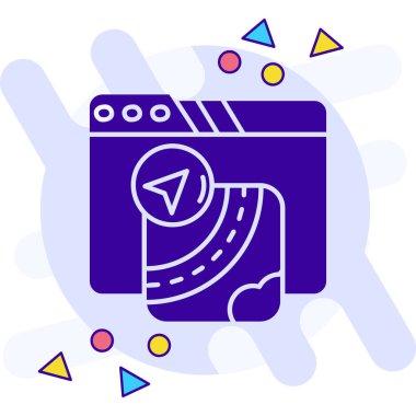 Mutfak simgesi, vektör illüstrasyonu