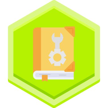 Teçhizat Web simgesi basit illüstrasyon