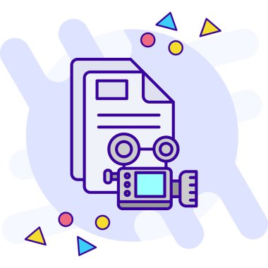 yazıcı makine simgesi, özet biçimi