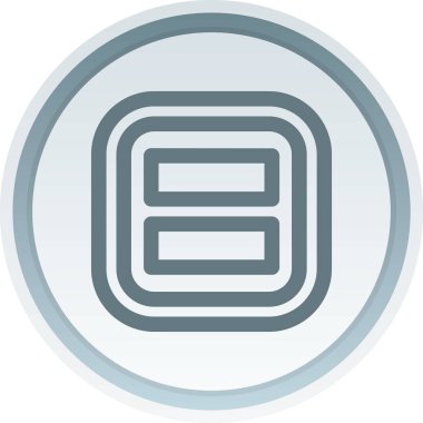 güzel sikke vektör çizgisi simgesi