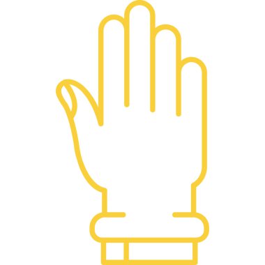 avuç içi çizgisi biçim vektör tasarımı ile el