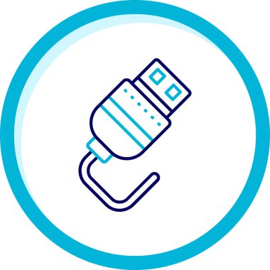 Modern b 'nin vektör illüstrasyonu eksik simgesi