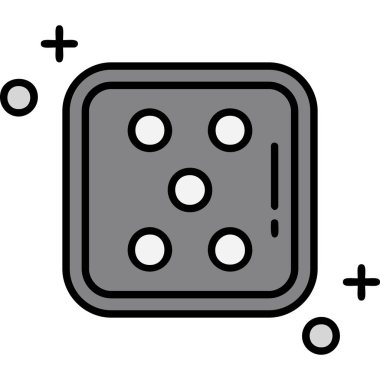 oyun zar simgesi, özet biçimi