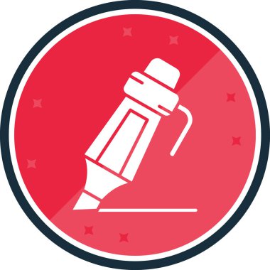 Modern simgenin vektör illüstrasyonu