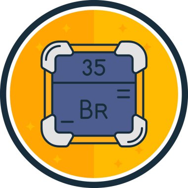 Gaz. Web simgesi basit illüstrasyon