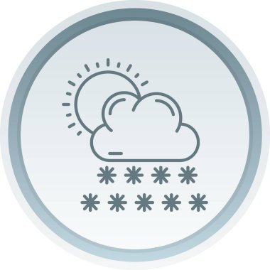 hava tahmini ikon vektör illüstrasyonuName