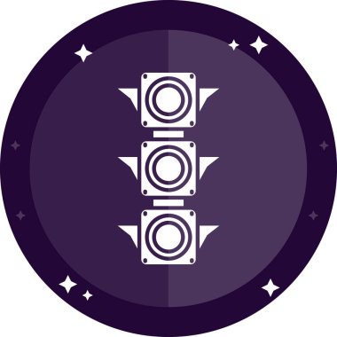 Modern b 'nin vektör illüstrasyonu eksik simgesi