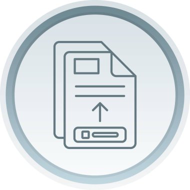 dizin simgesi vektör illüstrasyonu