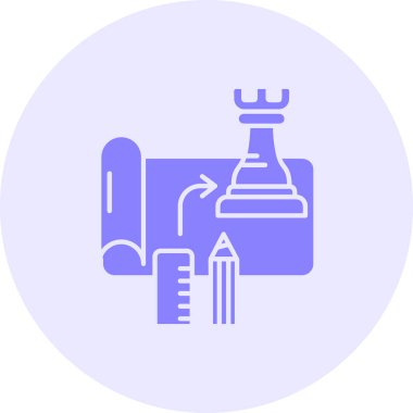 fırça simgesi, vektör illüstrasyonu