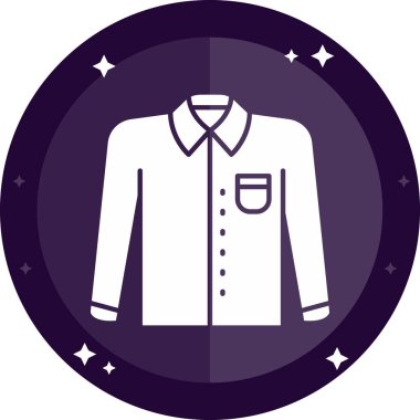 Modern bir simgenin vektör illüstrasyonu