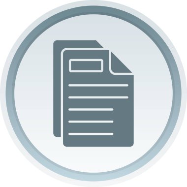 dosya biçimi simgesi, vektör, illüstrasyon