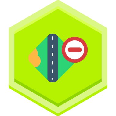 Trafik işareti. Basit tasarım