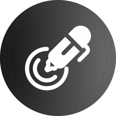 Modern b 'nin vektör illüstrasyonu eksik simgesi