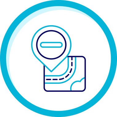 Modern b 'nin vektör illüstrasyonu eksik simgesi