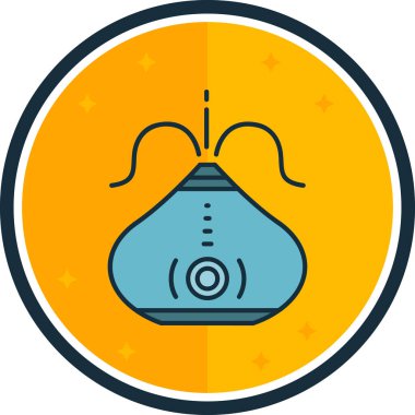 Gıda simgesinin vektör illüstrasyonu