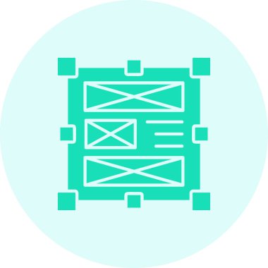 Modern b 'nin vektör illüstrasyonu eksik simgesi