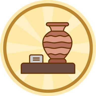 Kahve dükkanı. Web simgesi